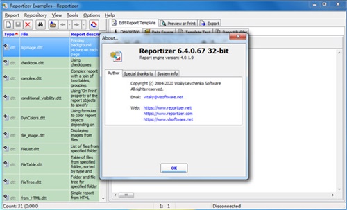 Reportizer 6安装破解教程6