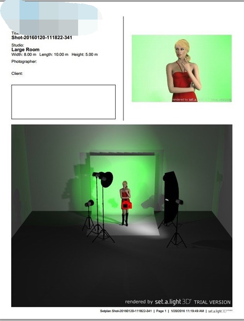 Set a Light 3D Studio使用方法7