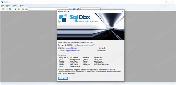 sqldbx最新版下载 v6.00 中文专业版