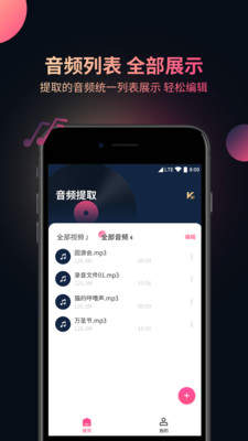 视频音频提取软件