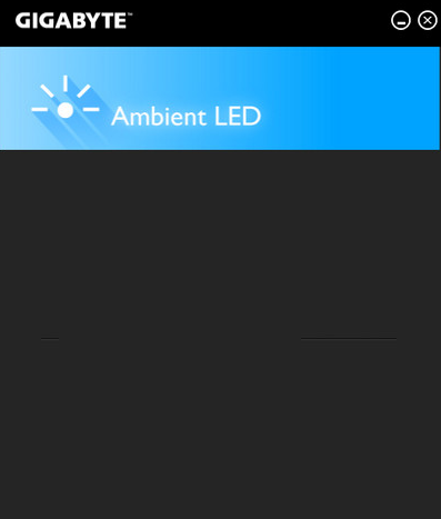 技嘉主板灯光控制工具下载