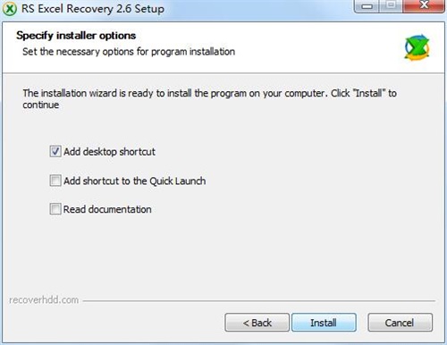 RS Excel Recovery安装方法4