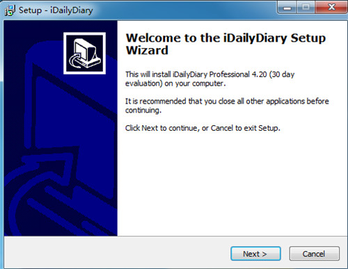 iDailyDiary Pro安装破解教程1