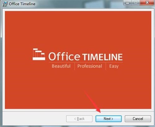 Office Timeline 4安装破解版教程1