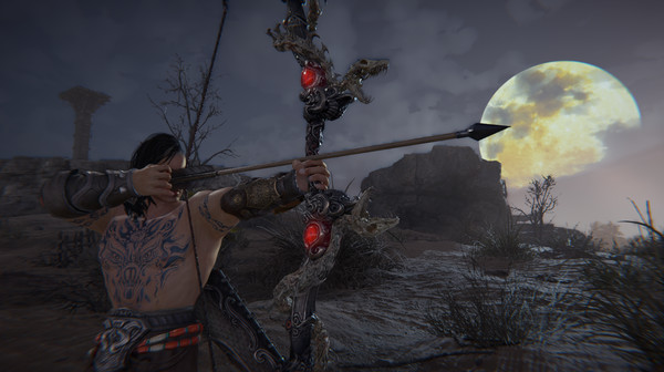 永劫无间网易亚服版steam下载 测试版