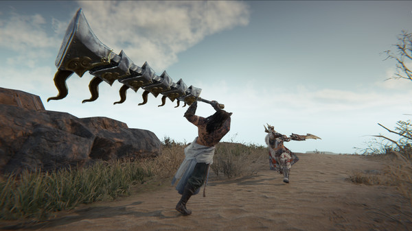 永劫无间网易亚服版steam下载 测试版