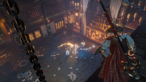永劫无间网易亚服版steam下载 测试版