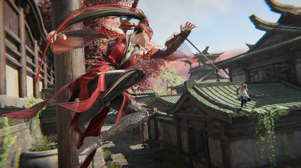永劫无间网易亚服版steam下载 测试版