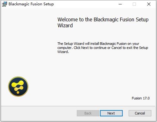 Fusion Studio17安装破解教程2