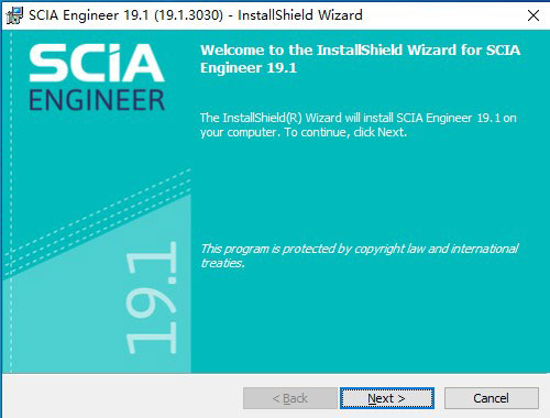 SCIA Engineer 2019安装破解教程1