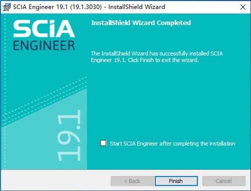 SCIA Engineer 2019安装破解教程7