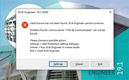 SCIA Engineer 2019安装破解教程14