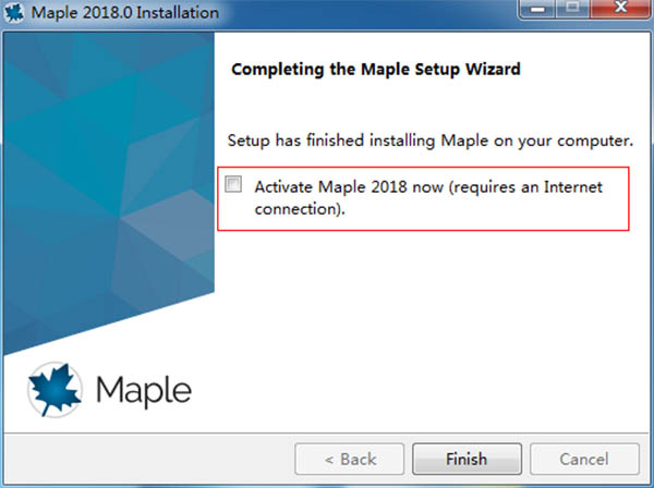 【maple2018安装方法】