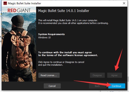 Magic Bullet Suite 14安装破解教程2
