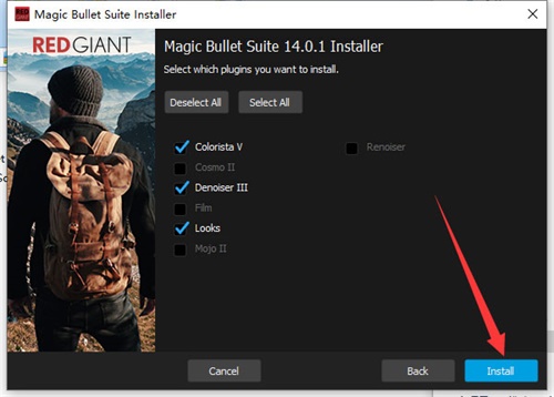 Magic Bullet Suite 14安装破解教程3