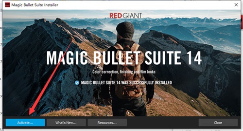 Magic Bullet Suite 14安装破解教程5