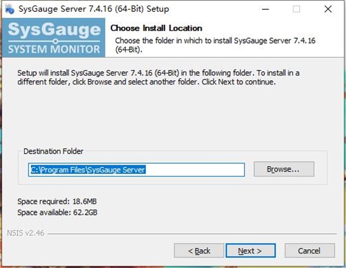 SysGauge Server安装破解教程3