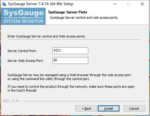 SysGauge Server安装破解教程4
