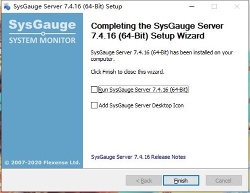 SysGauge Server安装破解教程5