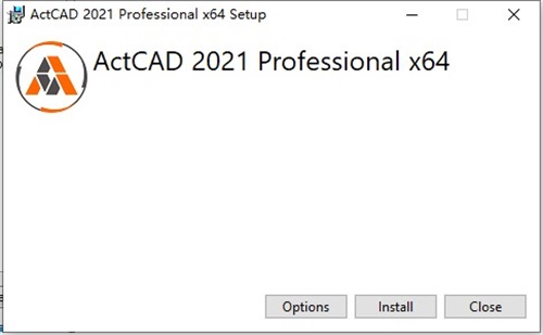 ActCAD2021安装破解教程2