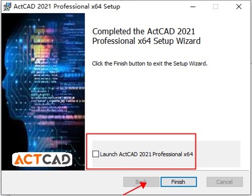 ActCAD2021安装破解教程6