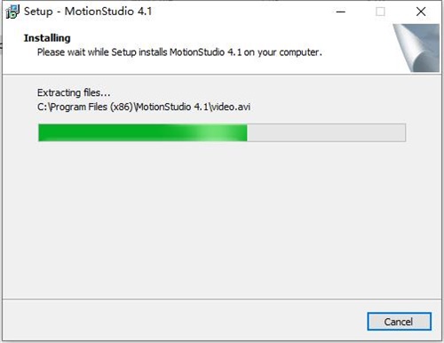 MotionStudio安装破解教程5