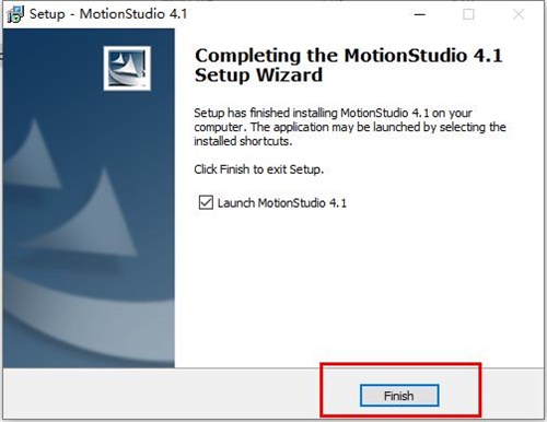 MotionStudio安装破解教程6