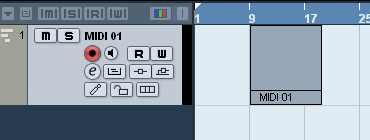 cubase9如何添加小节