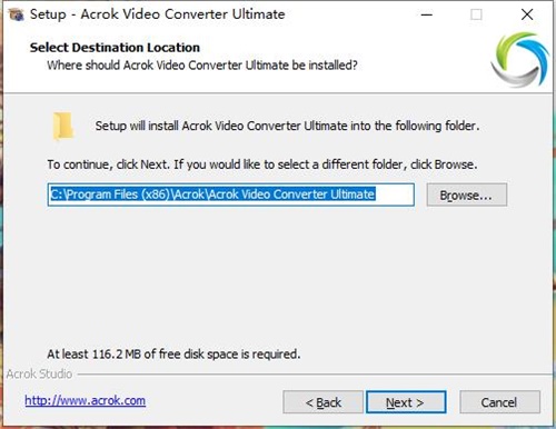 Acrok Video Converter安装破解教程3