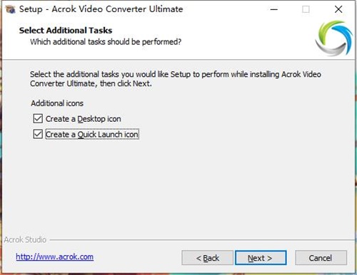 Acrok Video Converter安装破解教程4