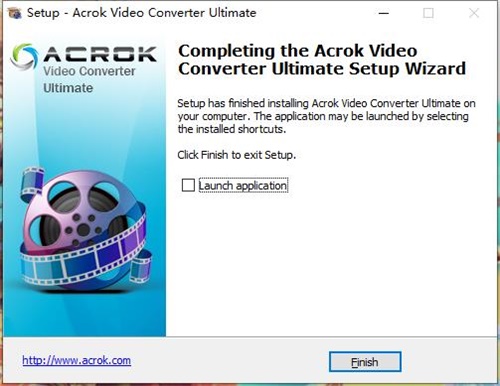 Acrok Video Converter安装破解教程6