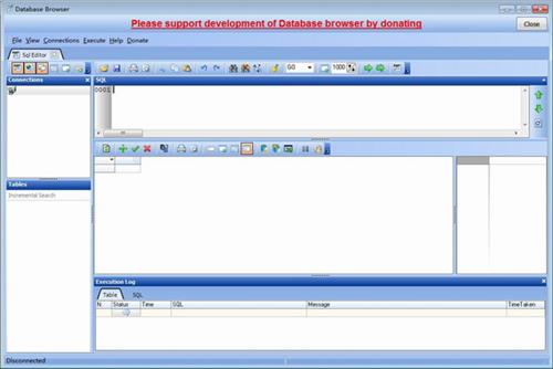sqlite database browser查看器下载 v5.3 免费版
