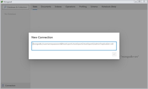 Mongood(MongoDB管理工具)免费下载 v0.6.2 官方版