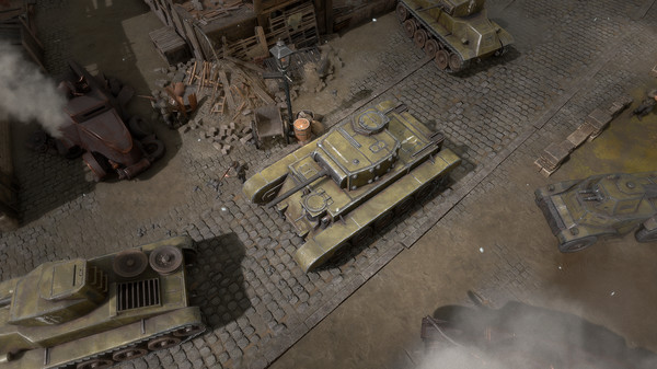 散兵坑foxhole试玩心得
