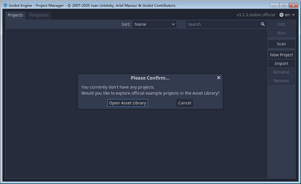 Godot Engine游戏引擎 v3.2.3 免费下载