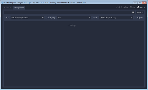 Godot Engine游戏引擎 v3.2.3 免费下载