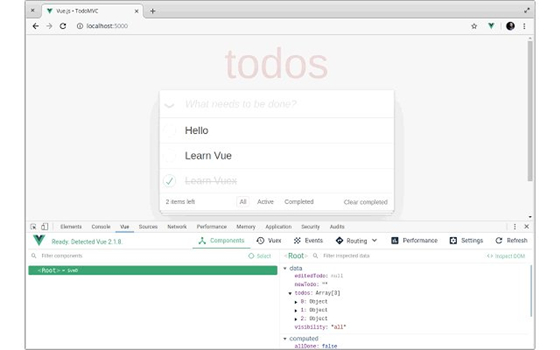 Vue Devtools(vue调试工具)插件下载 附使用教程 最新版