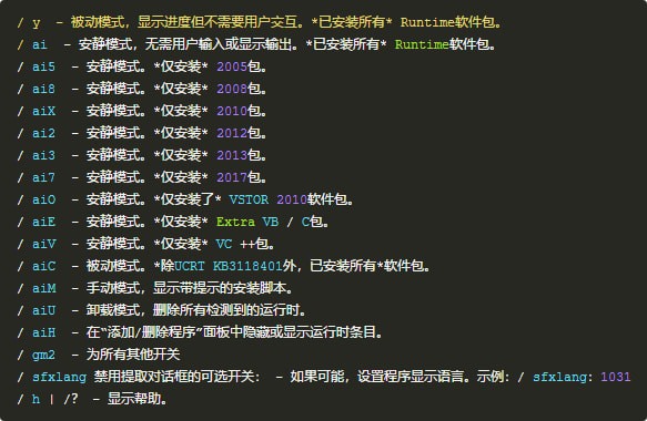VisualCppRedist(VC运行库安装工具) v1.0 免费版