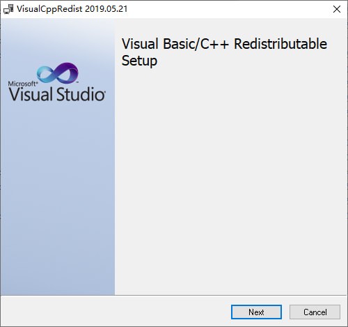 VisualCppRedist(VC运行库安装工具) v1.0 免费版