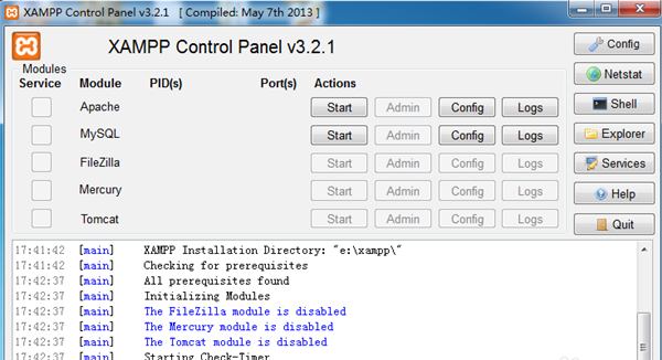 XAMPP官方中文版下载 v8.0.2 最新版
