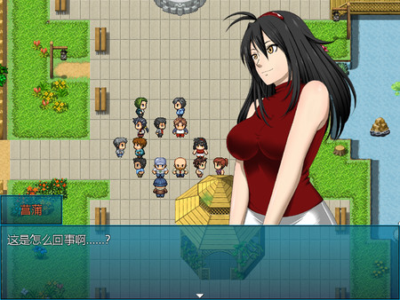 短暂的艾莉丝Fleeting Iris精修汉化版下载 v0.93+v0.87 步兵版(百度云资源)