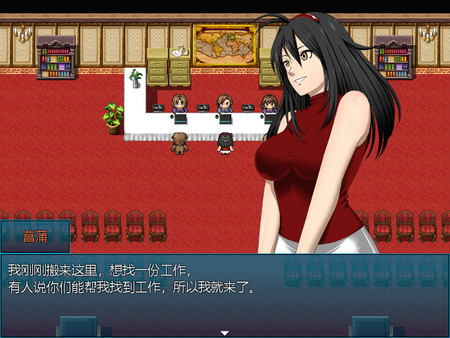 短暂的艾莉丝Fleeting Iris精修汉化版下载 v0.93+v0.87 步兵版(百度云资源)