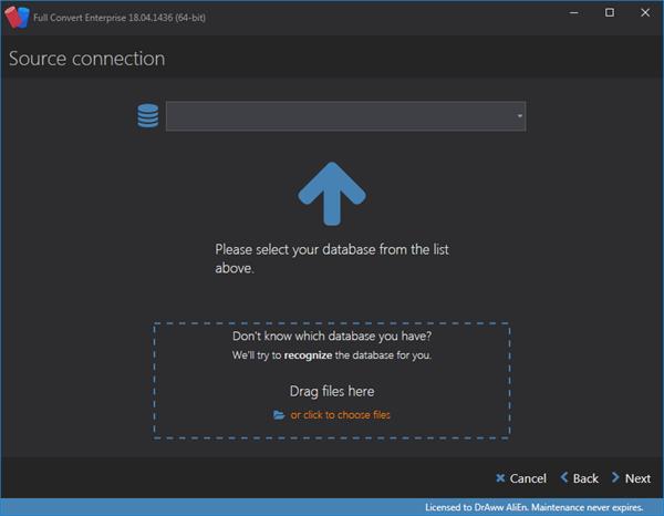 Full Convert官方最新版下载 v21.4.1644.0 免费试用版
