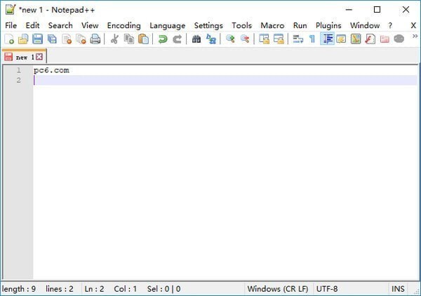Notepad++(代码编辑器)下载 v7.9.5 官方中文版
