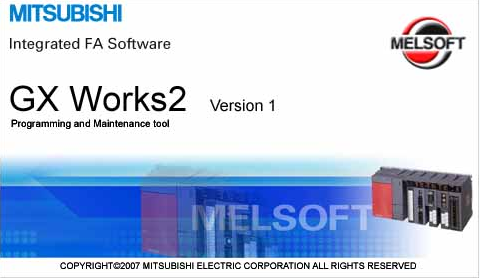 三菱PLC编程软件下载 v8.86 官方正式版