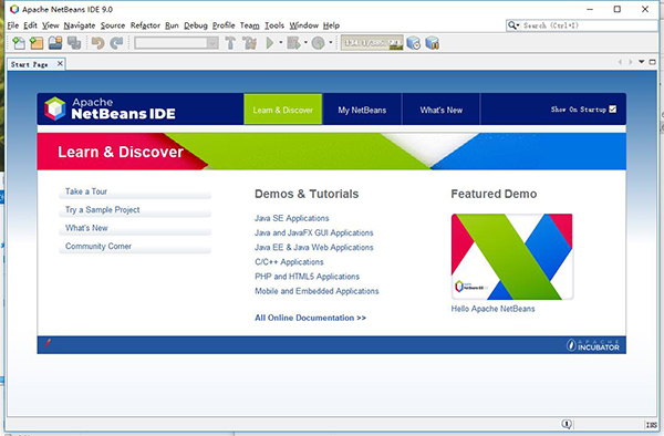 NetBeans IDE官方电脑版下载 v9.0 最新版