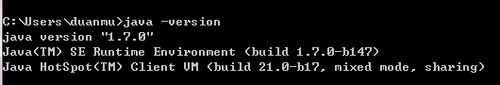 jdk1.8安装包如何配置环境7