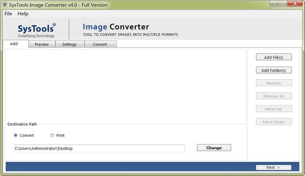 SysTools Image Converter(图像转换工具)官方下载 v3.0.0 免费版
