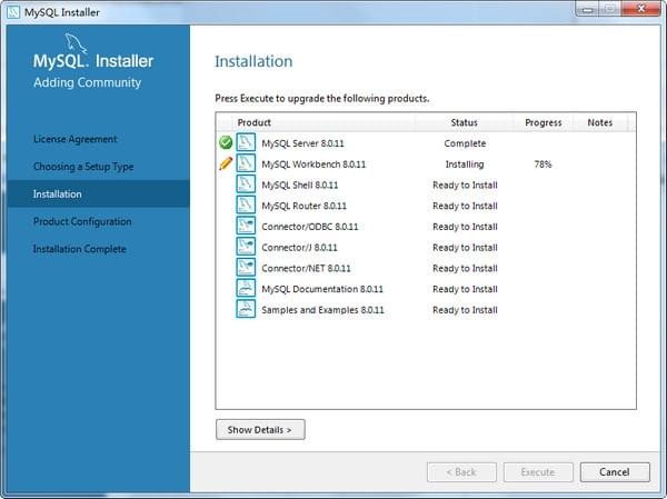 MySQL官方中文版下载 v8.0.11 最新版本