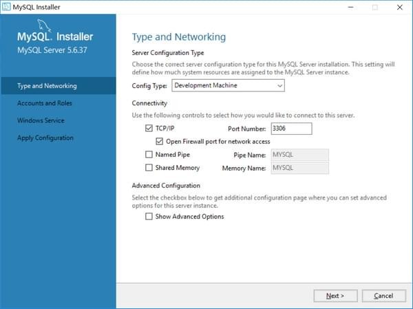 mysql最新版本怎么安装6